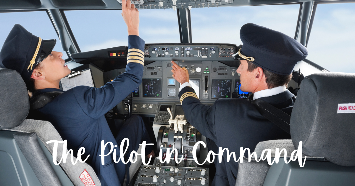 The Pilot in Command – Dena Johnson